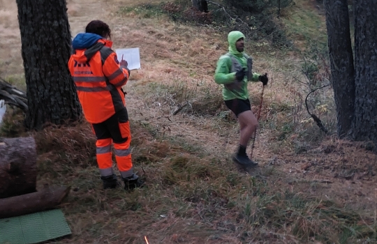 RescueGR στον ROUT Classic 100 Miles 2026 | Υγειονομική κάλυψη στη Ροδόπη